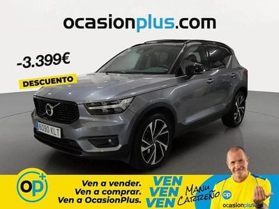 Käytetty Volvo XC40 R-Design 190 HP (139 kW) 2018 Harmaa Katumaasturi