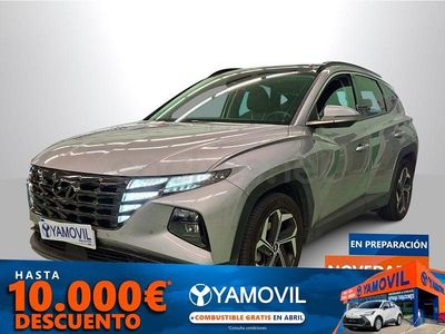 Usado Hyundai Tucson Style 265 CV (194 kW) 2022 Gris / plata SUV