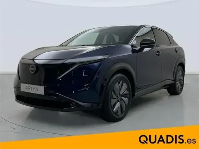 Nouvelle Nissan Ariya Advance 177 kW (242 ch) 2025 Bleue SUV