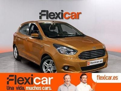 Usado Ford Ka Ultimate 85 CV (62 kW) 2018 Naranja Berlina