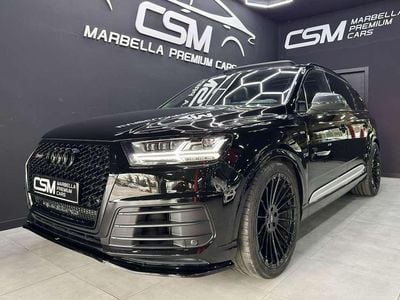 Usado Audi SQ7 Ambiente 435 CV (319 kW) 2017 Negro SUV