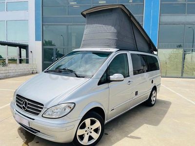 Usado Mercedes Viano 204 CV (150 kW) 2008 Gris / plata Monovolumen
