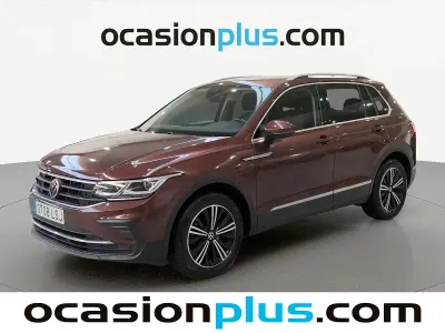 Usado VW Tiguan Life 150 CV (110 kW) 2021 Marrón SUV