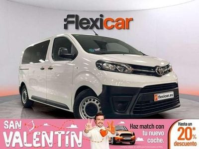 Usado Toyota Proace 120 CV (88 kW) 2021 Blanco Monovolumen