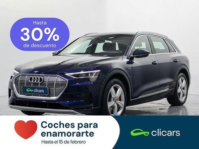 Gris Usado 2022 Audi e-tron Advanced SUV | 32.490 € (Un poco caro)