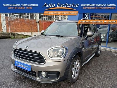 Usado Mini One D Countryman 116 CV (85 kW) 2018 Gris / plata SUV