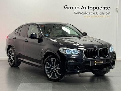 Usado BMW X4 xLine 286 CV (210 kW) 2021 Azul SUV