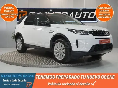 Usado Land Rover Discovery Sport S 163 CV (119 kW) 2021 Blanco SUV