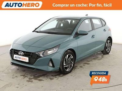 Usado Hyundai i20 84 HP (61 kW) 2023 Verde Citadino
