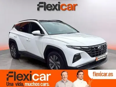 Usado Hyundai Tucson 215 CV (158 kW) 2024 Blanco SUV