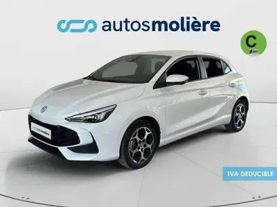Usado MG MG3 Comfort 116 CV (85 kW) 2025 Blanco Utilitario