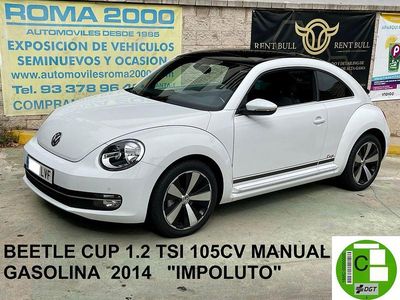 Blanco Usado 2014 VW Beetle Design Utilitario | 13.900 € (Caro)