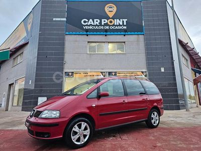 Granate Usado 2007 Seat Alhambra Reference Monovolumen | 4990 € (Un poco caro)