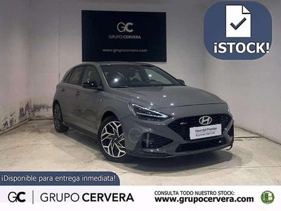 Usado Hyundai i30 N Line 120 CV (88 kW) 2025 Gris Utilitario
