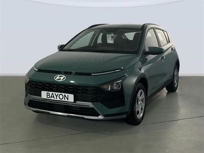 Usado Hyundai Bayon 79 CV (58 kW) 2024 Mangrove green SUV