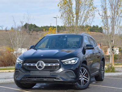 Usado Mercedes GLA250 Progressive 218 CV (160 kW) 2020 Negro SUV