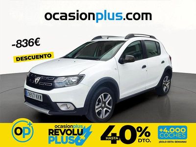 Usado Dacia Sandero 90 CV (66 kW) 2018 Blanco