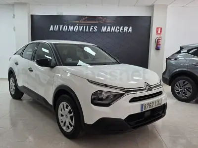 Usado Citroën C4 Live 110 CV (80 kW) 2022 Blanco Berlina