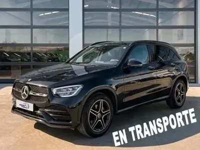 Usado Mercedes GLC200 AMG 163 CV (119 kW) 2020 Negro SUV
