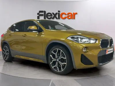 Usado BMW X2 190 CV (139 kW) 2018 Amarillo SUV