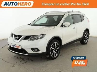 Usado Nissan X-Trail Tekna 130 CV (95 kW) 2015 Blanco SUV