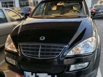 Usado SsangYong Kyron