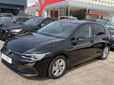 Usado VW Golf VIII Life 115 CV (84 kW) 2023 Negro Berlina