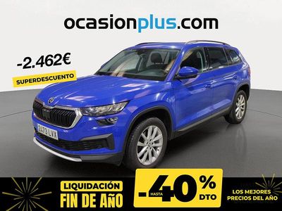 Azul Usado 2022 Skoda Kodiaq Ambition SUV | 27.090 € (Precio justo)