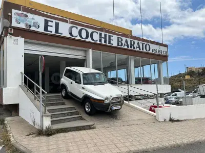 Usado SsangYong Korando 120 CV (88 kW) 2002 Blanco SUV