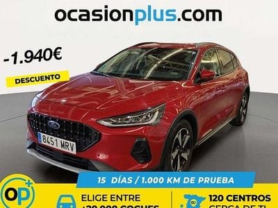 Usado Ford Focus Active 155 CV (114 kW) 2024 Rojo Familiar