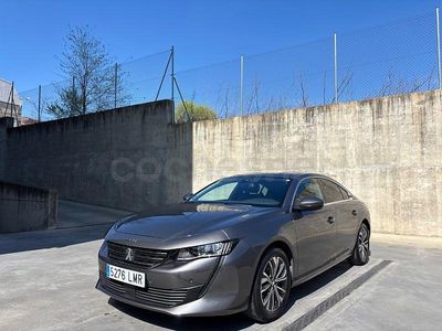 Usado Peugeot 508 Active 130 CV (95 kW) 2021 Gris / plata Berlina