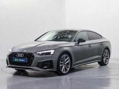 Usado Audi A5 Sportback S-Line 163 CV (119 kW) 2020 Blanco Utilitario