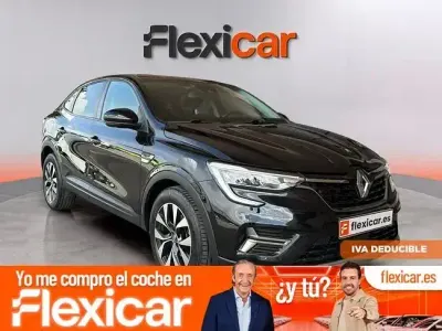 Usado Renault Arkana Evolution 145 CV (106 kW) 2023 Negro SUV