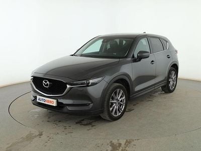 Usado Mazda CX-5 165 CV (121 kW) 2019 Gris SUV