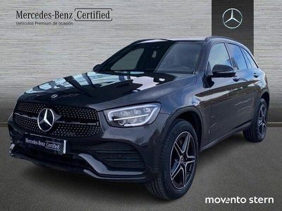 Usado Mercedes GLC300e 306 CV (225 kW) 2021 Gris grafito SUV