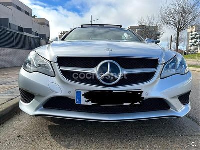Gris / plata Usado 2013 Mercedes E250 Coupe | 16.000 € (Precio justo)