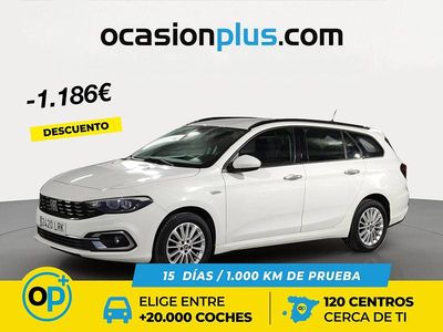 Blanco Usado 2021 Fiat Tipo Life Familiar | 12.390 € (Precio justo)