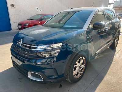 Usado Citroën C5 Aircross PureTech 131 CV (96 kW) 2020 Azul SUV