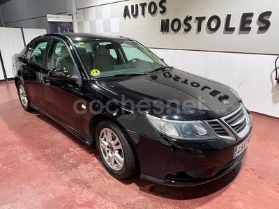 Negro Usado 2008 Saab 9-3 Vector Berlina | 4995 € (Precio justo)