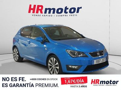 Usado Seat Ibiza Crono 110 CV (80 kW) 2016 Azul Berlina