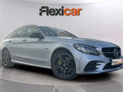 Usado Mercedes C300e 306 CV (225 kW) 2021 Gris Familiar