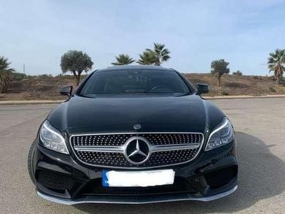 Usado Mercedes CLS350 258 CV (189 kW) 2017 Negro Coupe