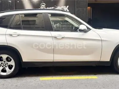 Usado BMW X1 177 CV (130 kW) 2013 Blanco SUV