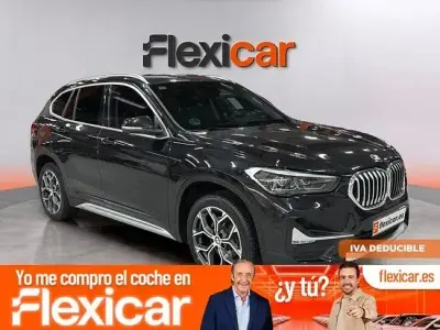 Usado BMW X1 116 CV (85 kW) 2021 Negro SUV