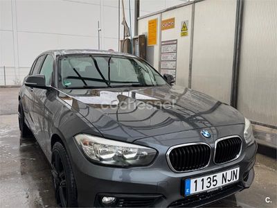 Usado BMW 118 150 CV (110 kW) 2016 Gris / plata Utilitario