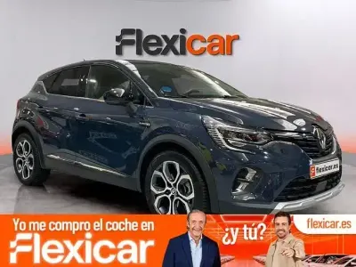 Usado Renault Captur Zen 160 CV (117 kW) 2021 Gris SUV