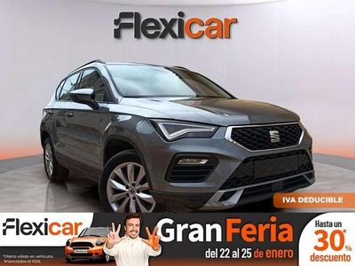 Usado Seat Ateca Style 150 CV (110 kW) 2023 Gris SUV
