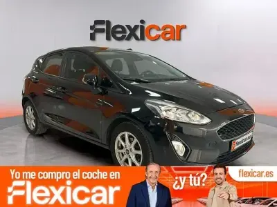 Usado Ford Fiesta Vignale 100 CV (73 kW) 2018 Negro Utilitario