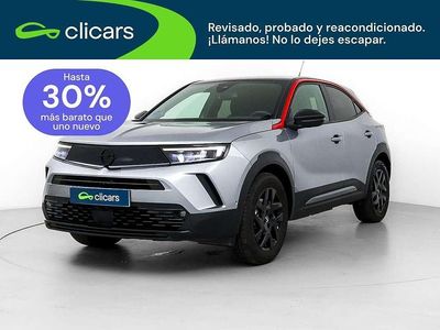 Usado Opel Mokka-e GS Line 100 kW (136 CV) 2022 Gris SUV