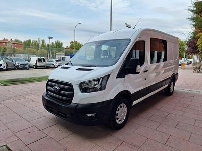 Blanco Usado 2024 Ford Transit Trend Van | 34.900 €